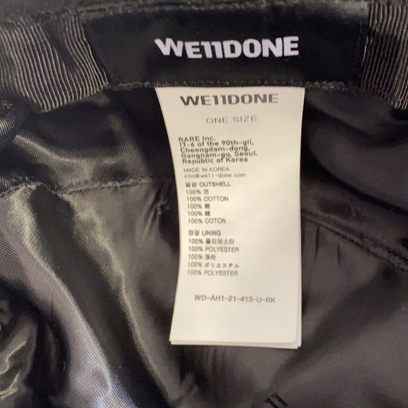 We11done Bucket Hat - Picture 3 of 4